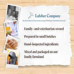 LAFEBER'S Pellet-Berries Pet Bird Food, Made with Non-GMO and Human-Grade Ingredients, for Parrots