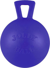 Jolly Pets Tug-n-Toss Heavy Duty Dog Toy Ball with Handle