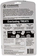Starmark Everlasting Treat For Dogs, Liver, Large