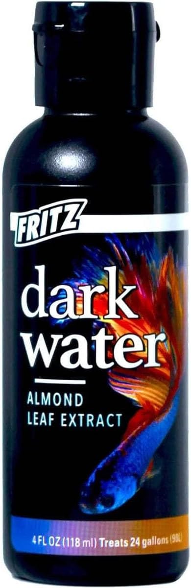 Fritz Aquatics Dark Water Almond Leaf Extract for Betta's 4 oz