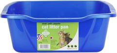Van Ness Pets Extra Small Open Cat Litter Box, Kitten/Rabbit Size