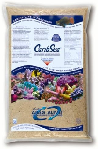 Arag-Alive Bahama Oolite Sand in Bahama Oolite Set of - 20 lb Packages