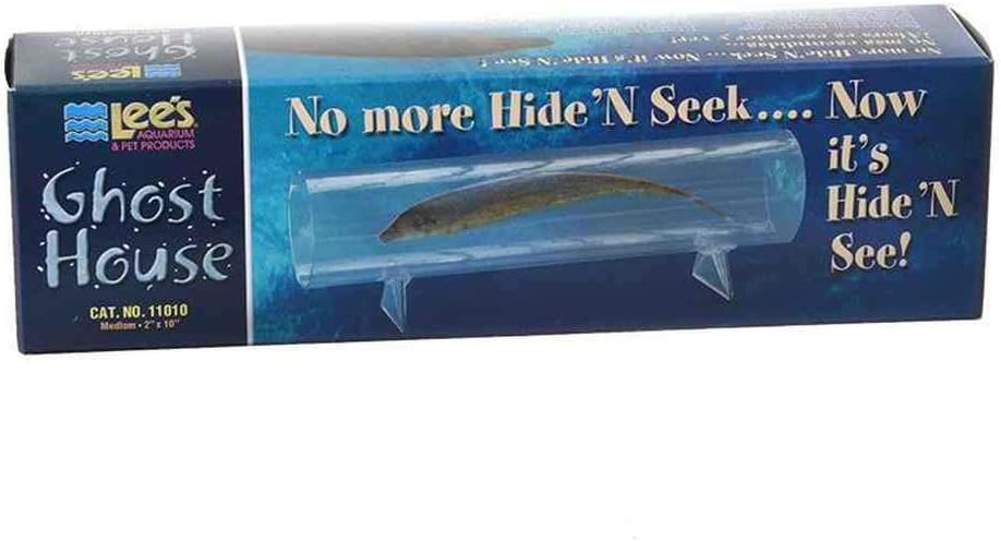 Lee's Ghost House, 2-Inch by 10-Inch