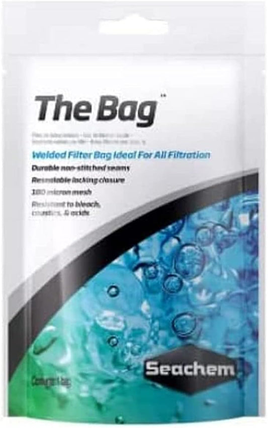Seachem The Bag Filter Media Bag 13 x 25.5 cm (5" x 9.5")