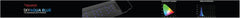 Aquatop LED Aquarium Light - SkyAqua Blue, Actinic Spectrum, UL & CSA, LED Blue Light for Natural Moonlight Illumination