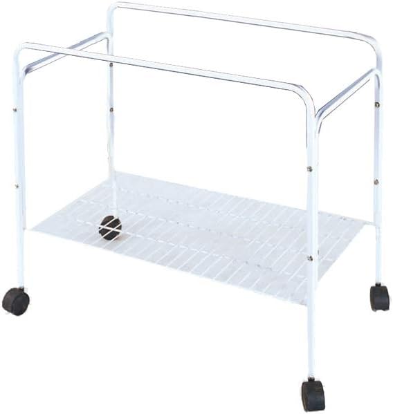52400523: Rabbit/Guinea Pig Cage Rb100 Wh 40X21X26