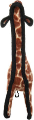 TUFFY - World's Tuffest Soft Dog Toy - Zoo Junior Giraffe - Multiple Layers. Made Durable, Strong & Tough. Interactive Play (Tug, Toss & Fetch). Machine Washable & Floats