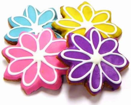 Pawsitively Gourmet Colorful Blooms Cookies For Dogs