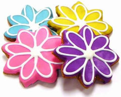 Pawsitively Gourmet Colorful Blooms Cookies For Dogs