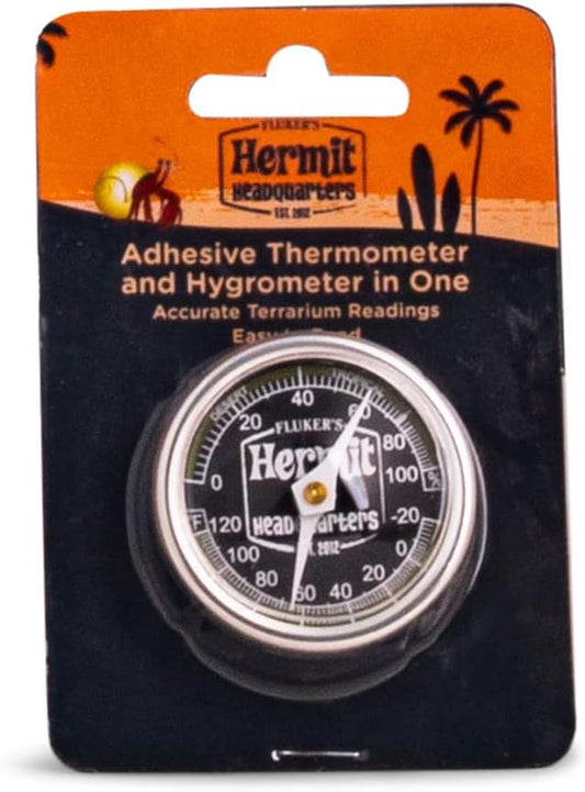 Fluker's All In One Hygrometer and Thermometer for Accurate Terrarium Readings