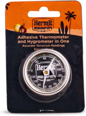 Fluker's All In One Hygrometer and Thermometer for Accurate Terrarium Readings