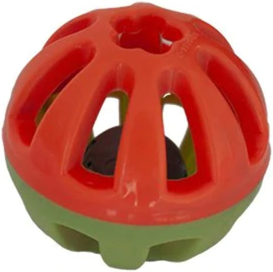 Happy Beaks Toy Round Rattle Foot