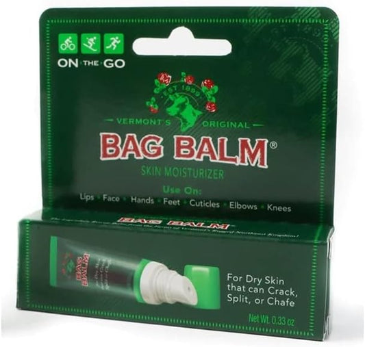Bag Balm® Skin Moisturizer On-The-Go Tube