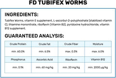Hikari Bio-Pure Freeze Dried Tubifex Worms for Pets, 0.78-Ounce
