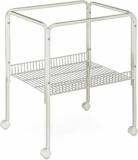 A&E Cage Company 52401087: Stand Universal Wh 2Pk