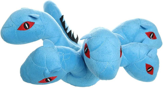 MIGHTY- Hydra Dragon- Squeaker-Multiple Layers. Made Durable, Strong & Tough. Interactive Play (Tug, Toss & Fetch). Machine Washable & Floats