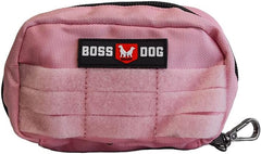 Boss Dog Tactical Molle Bag, Pink