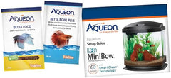 Aqueon LED BettaBow Kit SmartClean