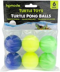 Ping Pong Ball Toy for Aquatic Turtles, Assorted Colors