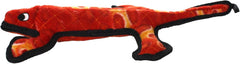 TUFFY - World's Tuffest Soft Dog Toy - Desert Lizard - Squeakers- Multiple Layers. Made Durable, Strong & Tough. Interactive Play (Tug, Toss & Fetch). Machine Washable & Floats