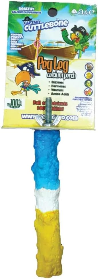 A&E Cage Co. Small Calcium Perch