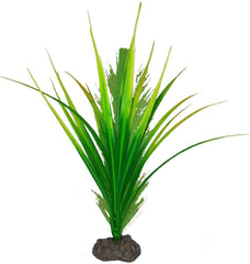 Fluval Betta Yellow Parrot Feather Plant, Plastic Plant Aquarium Decoration