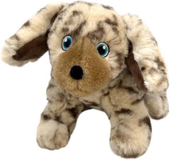 KONG Toughz Durable Plush Dog Toy - Long-Lasting Soft Chew Toy for Aggressive Chewers, Safe & Interactive for Dogs (Pup)