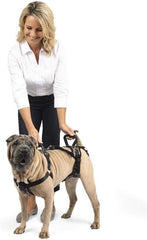Solvit Product PetSafe CareLift Support Harness - Full Body Lifting Aid with Handle - Great for Pet Mobility and Older Dogs - Comfortable, Breathable Material - Easy to Adjust, Medium