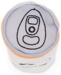 ZippyPaws - Squeakie Can, Stuffing Squeaker Plush Beverage Dog Toy - Zippy Claw