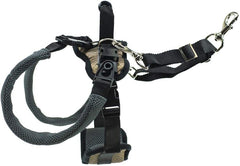 Solvit Product PetSafe CareLift Rear Support Harness - Lifting Aid with Handle and Shoulder Strap - Fits Waist Measuring 19-31 inches, Dog Weight 35lb-70lb, Medium, Black