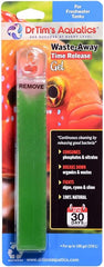 DrTim's Aquatics Freshwater Waste-Away Time Release Gel – Natural Fish Tank & Aquarium Leave-in Waste Management Solution for Dissolving Cleaning Organic Sludge –  Large)