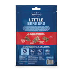 Barkworthies Little Barkers Gullet Bites, 5-Ounce Pack