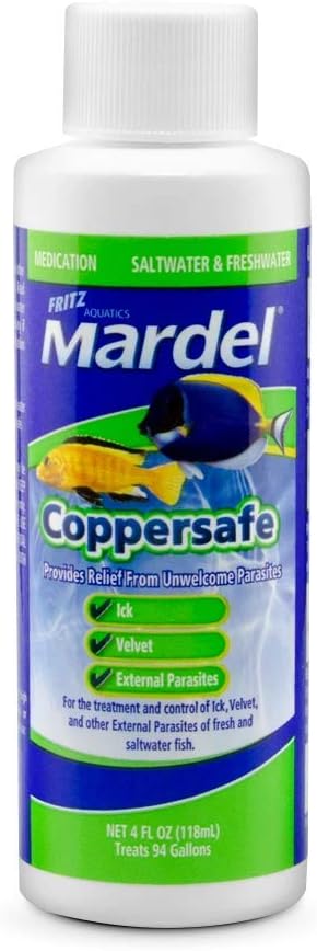 Mardel Fritz Aquatics Fritz Mardel - Coppersafe