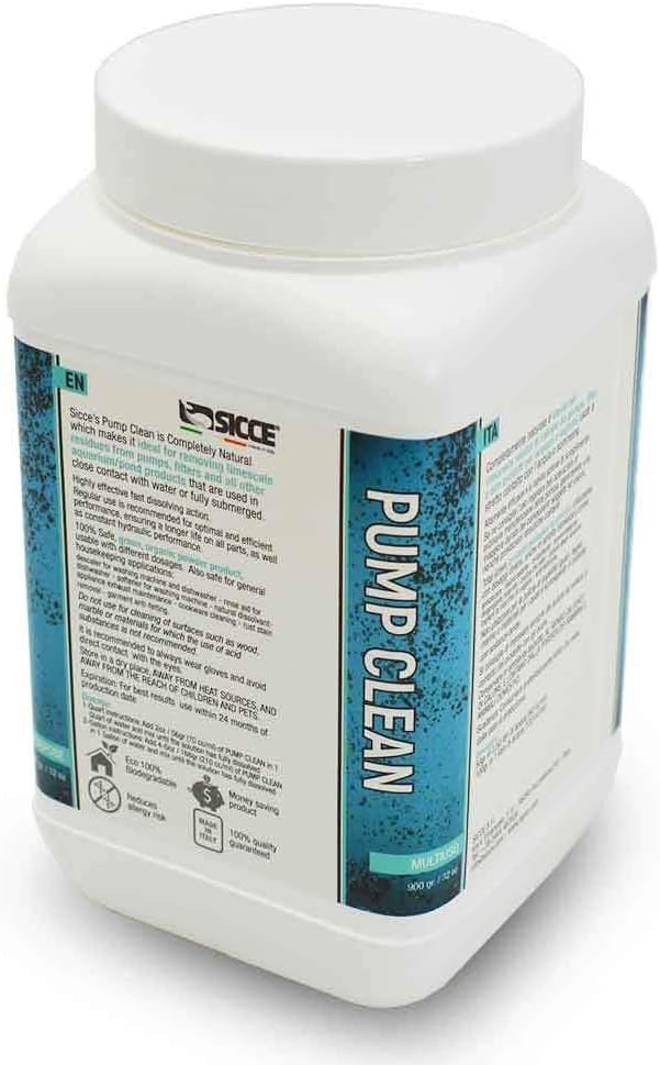 Sicce Pump Clean Aquarium Pump Cleaner 32 oz