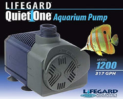 Quiet One Lifegard Aquarium Pump