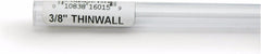 Lee's Pet Products ALE16015 Rigid Tubing for Aquarium Pumps, 3/8-Inch by 3-Feet