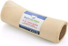 Barkworthies Stuffed Shin Bone - Single Count (Pack of 1) - Carrot, Pumpkin, Sweet Potato Blend, Savory Snack