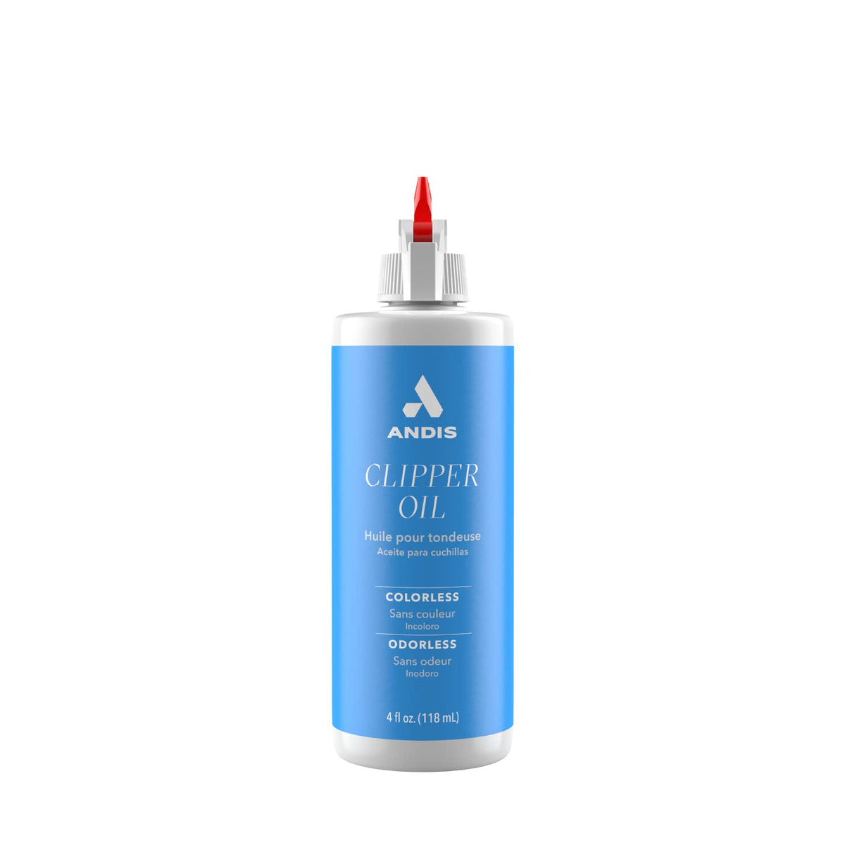 Andis Clipper Oil, 4 Fluid Ounce