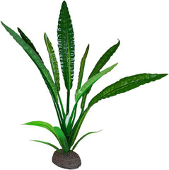 Fluval Betta Water Trumpet Plastic Plant, Plastic Plant Aquarium Decoration