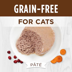 Nature's Variety Instinct Grain-Free Duck Canned Cat Food Size: 5.5-oz, case of 12