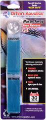 DrTim's Aquatics Reef Safe Waste-Away Time Release Gel – Natural Fish Tank & Aquarium Leave-in Waste Management Solution for Dissolving Cleaning Organic Sludge - Medium