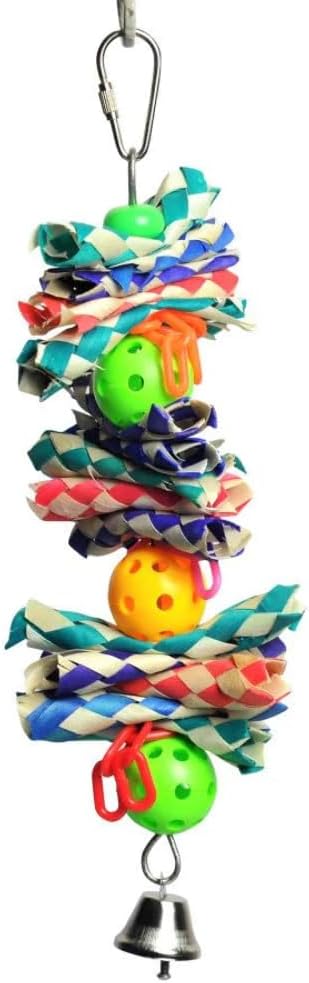 Happy Beaks Toy Hanging Finger Trap Balls