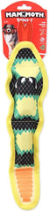 Mammoth, Squeaky Snake Tough Dog Toy Assorted Colors
