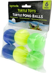 Ping Pong Ball Toy for Aquatic Turtles, Assorted Colors
