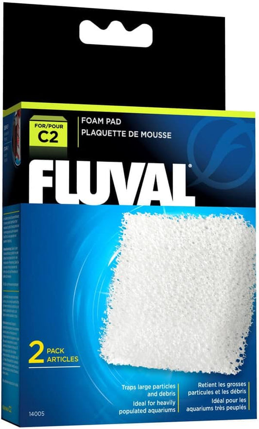 Fluval Foam Pad - 2-Pack
