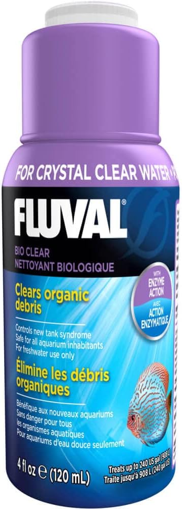 Fluval Clarify Bio for Aquarium Water Treatment, 4-Ounce