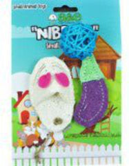 A&E Cage Company 52400964: Toy Loofah Hearts