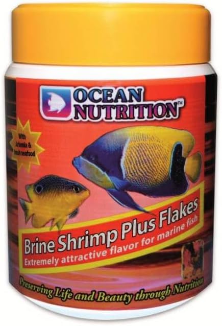 Ocean Nutrition Brine Plus Flake Frozen Food, 5.5 oz