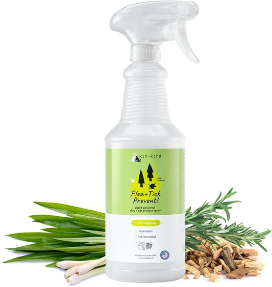 Flea Tick Lemongrass Spray