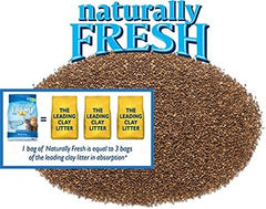 Naturally Fresh Cat Litter Made From Walnut Shells, Unscented, Multi-Cat, Upcycled, Low Dust, Sustainable